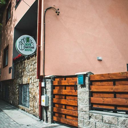 Skopje Downtown Hostel Exteriér fotografie