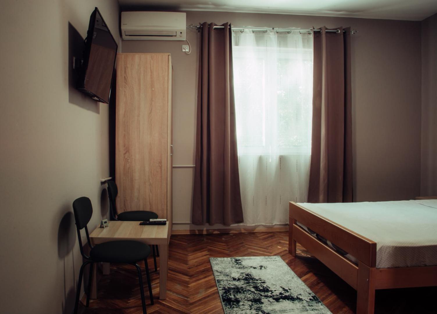 Skopje Downtown Hostel Exteriér fotografie