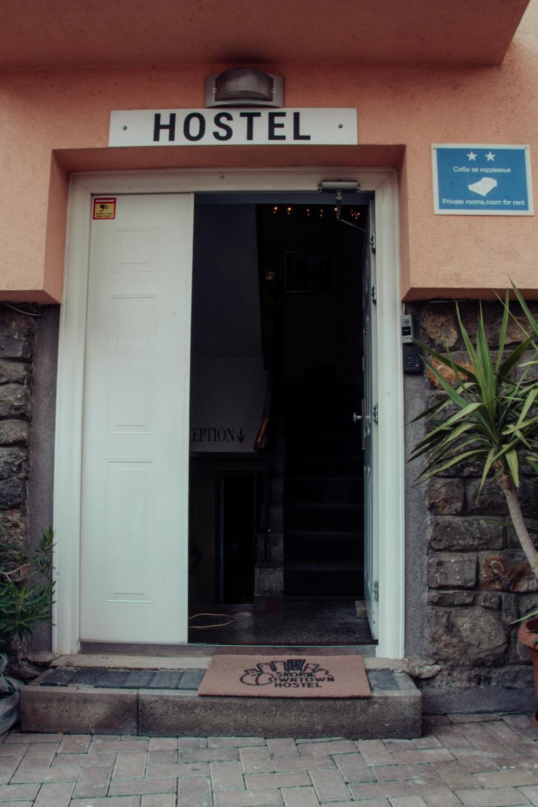 Skopje Downtown Hostel Exteriér fotografie
