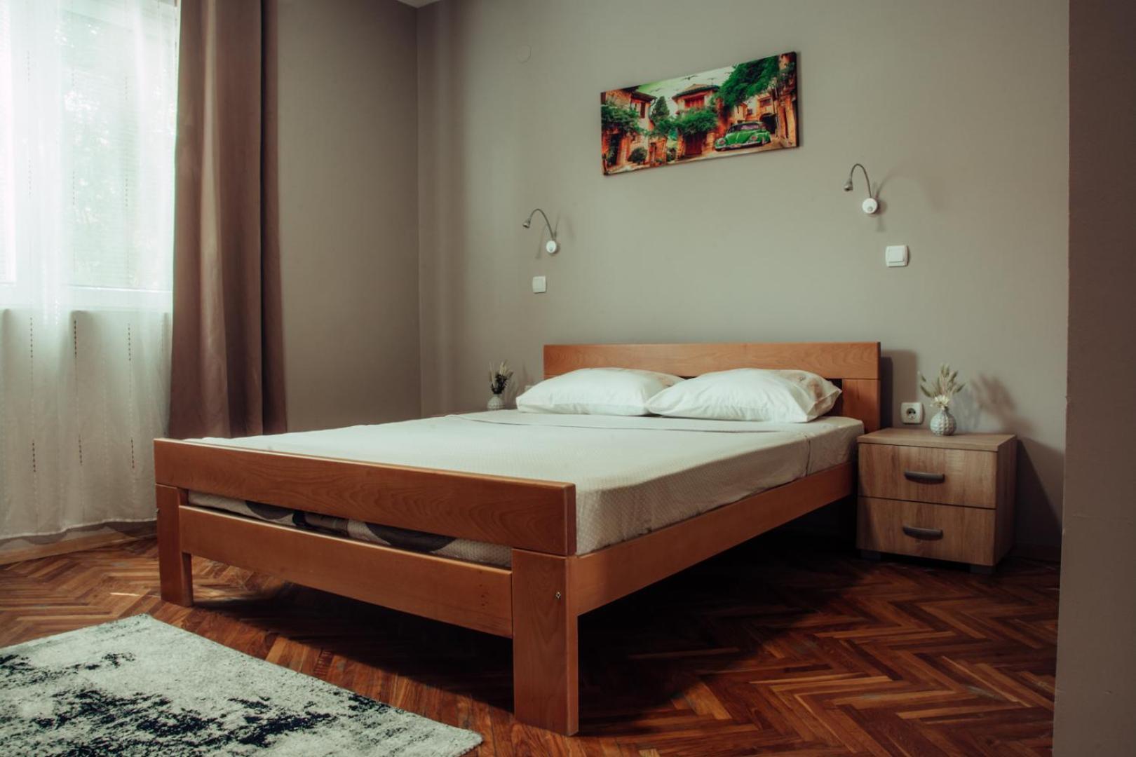 Skopje Downtown Hostel Exteriér fotografie