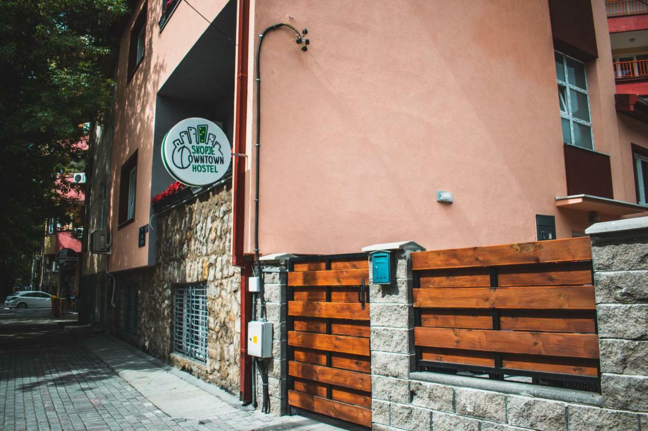 Skopje Downtown Hostel Exteriér fotografie